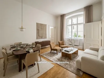 ALTBAU. RUHE. ALSERGUND. - Gepflegte 2-Zimmer-Wohnung zwischen urbanem Wien und ruhigem Innenhof.