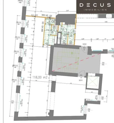 Gewerbeimmobilie mieten in Wien – 118 m², € 13 – Bild 3 von 3