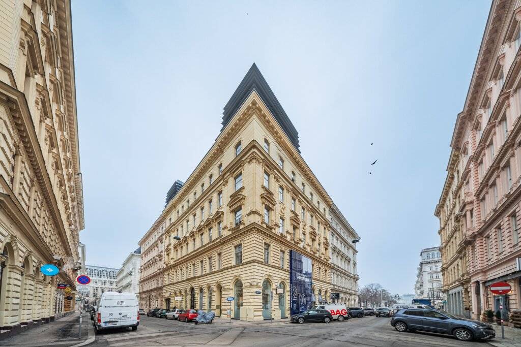 Prestigeträchtige Lage nächst Parkring und Stadtpark! Erdgeschoß-Lokal mit großer Auslagefläche und über 5 m Raumhöhe! – pohled 3