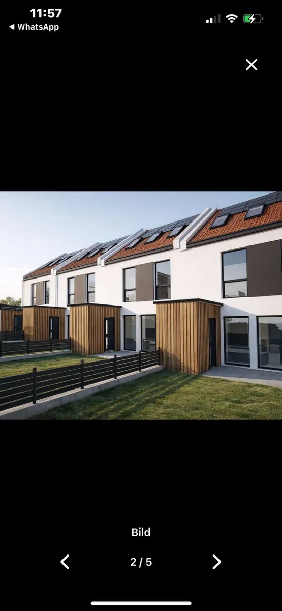 Grundstück mit genehmigtem Bauprojekt für 4 Reihenhäuser in Unterradlberg zu verkaufen - Ansicht 3
