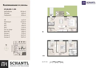 4-Zimmer-Wohnung kaufen in Wien – 115,36 m², € 649.000 – Bild 38 von 38