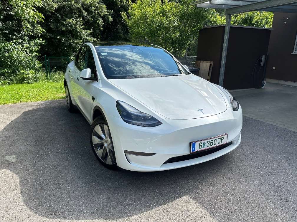 Tesla Model Y Long Range Awd Suv Gel Ndewagen Km Willhaben