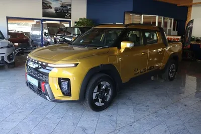 KGM/SsangYong Musso EV 4X4 LUXUS Pickup