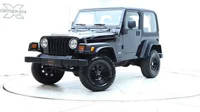 Jeep Wrangler TJ 2,5 ORTNER 4X4 #273