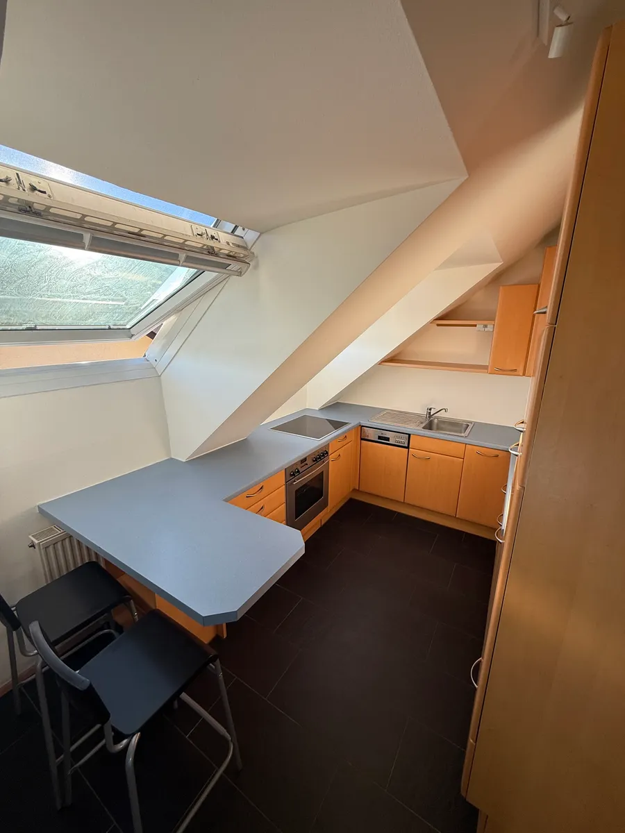 Sonnige ruhige 1-Zimmer-Wohnung - nur 5 Minuten vom Bahnhof Tulln - Ansicht 3