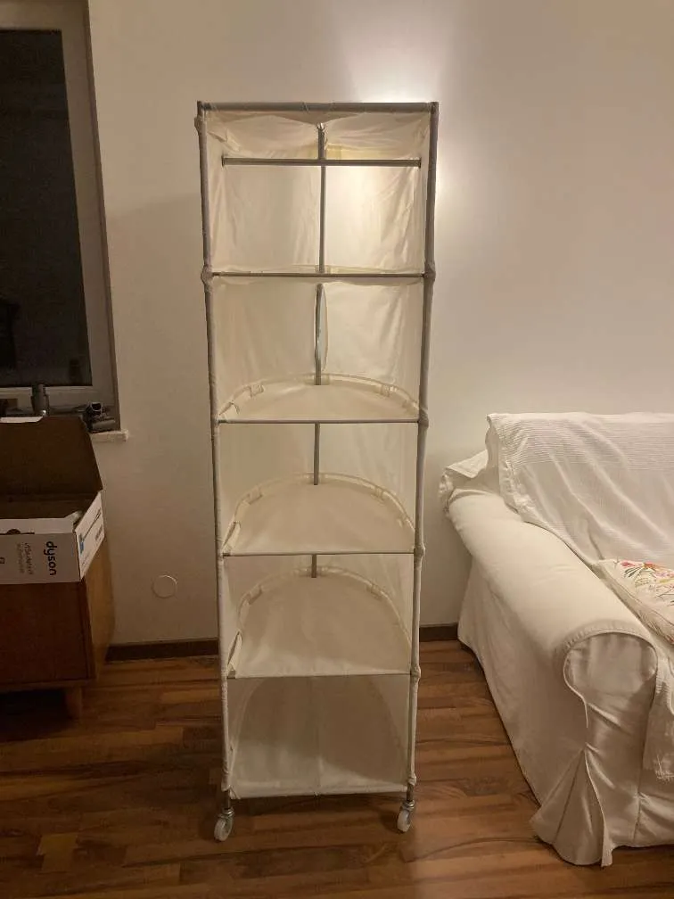 Mobiler Kleiderschrank aus Textil von IKEA, € 0,- (4050 Traun)