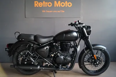 Royal Enfield Classic 350 "Black Magic" %%%%%jetzt Sommersch...