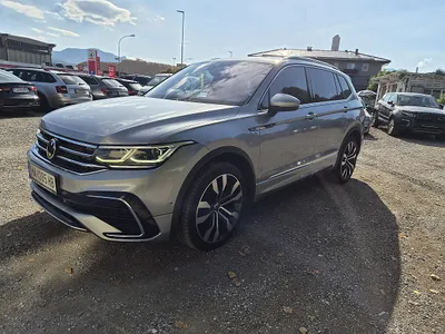 VW Tiguan Allspace Tiguan 2,0 TDI SCR DSG 4Motion Allspace R-Line