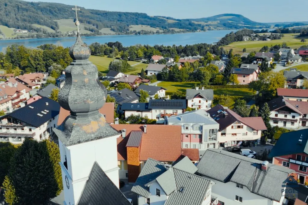 Malerischer Irrsee: 3-Zimmer-Freizeitoase in idyllischer Ruhelage - Ansicht 2