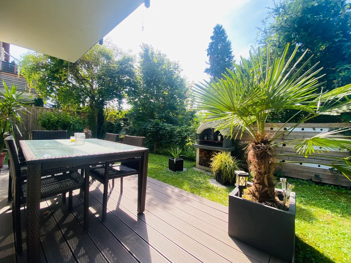 ## GARTENLIEBHABER AUFGEPAßT !!.... 3 Zimmer..200m² Garten/Gartenhaus/Terrasse... nähe Don Bosco !!## - Ansicht 3