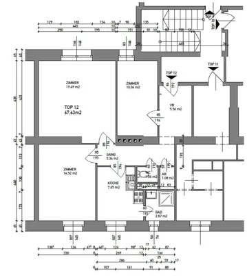 3-Zimmer-Wohnung mieten in Wien – 69,01 m², € 1.190 – Bild 11 von 11