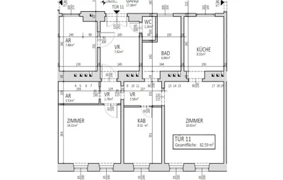 4-Zimmer-Wohnung kaufen in Wien – 82,53 m², € 299.000 – Bild 17 von 17