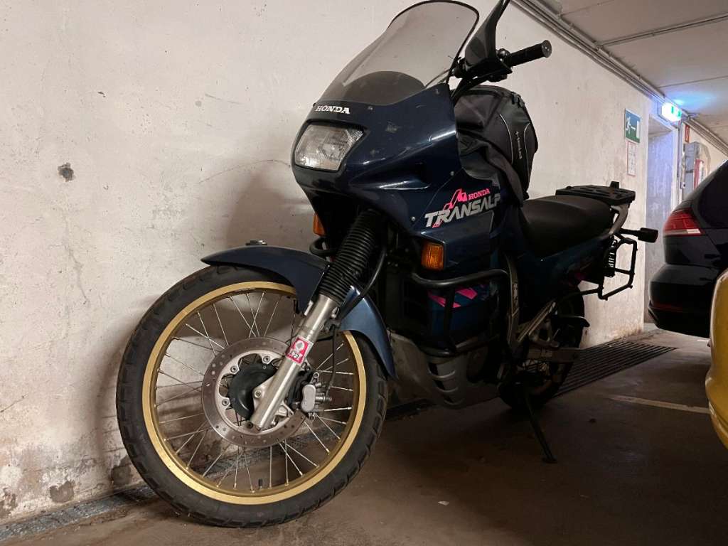 Honda Transalp XL 600VR Tourer