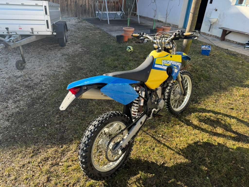 Husaberg FE 450 Enduro