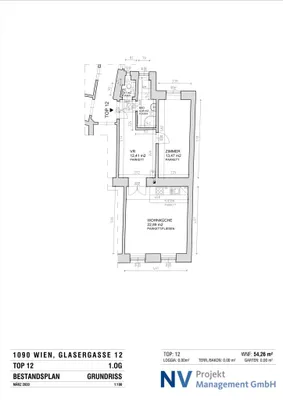 2-Zimmer-Wohnung mieten in Wien – 54,26 m², € 1.109 – Bild 11 von 11