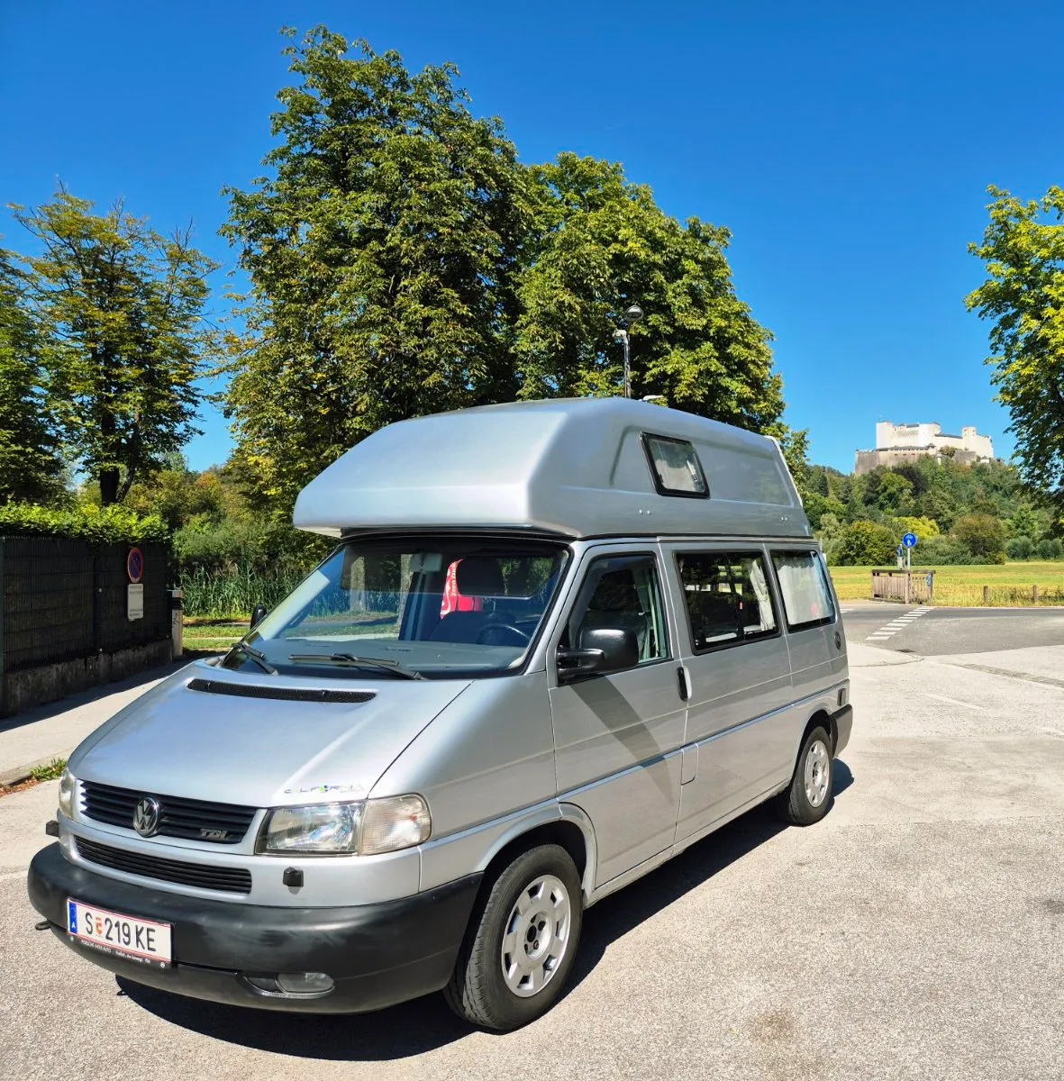 VW T-4 CALIFORNIA COACH MIT FIXEM HOCHDACH