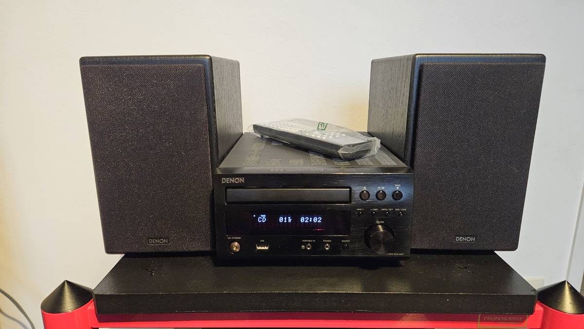 Used Denon SC-M37 Speaker systems for Sale | HifiShark.com