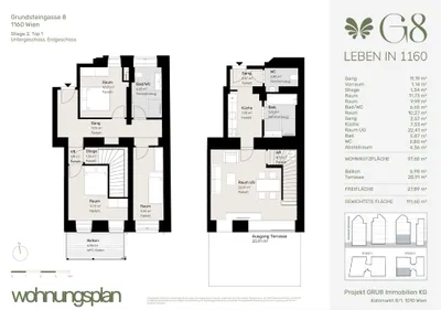 4-Zimmer-Wohnung kaufen in Wien – 97,4 m², € 739.000 – Bild 21 von 21