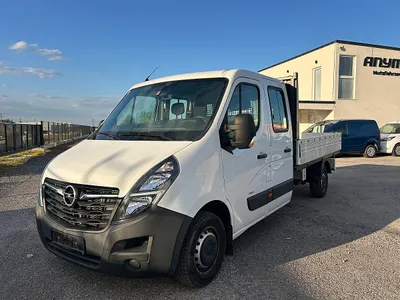 Opel Movano DK L3H1 2,3 TurboD 3,5t/Klima/Navi/Finan... Pritsche