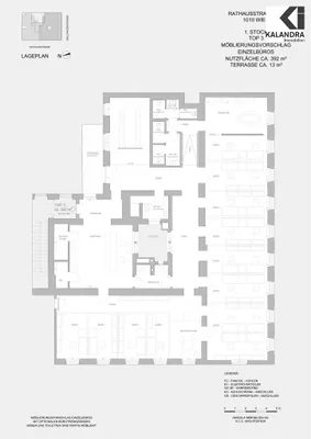 35-Zimmer-Gewerbeimmobilie mieten in Wien – 1 293 m², € 39.185 – Bild 19 von 20