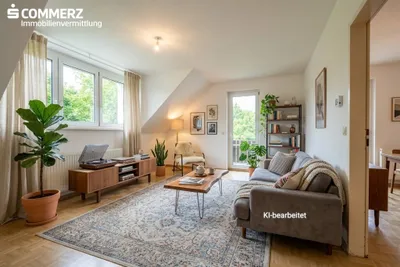 2-Zimmer-Wohnung mieten in Melk – 66,69 m², € 511
