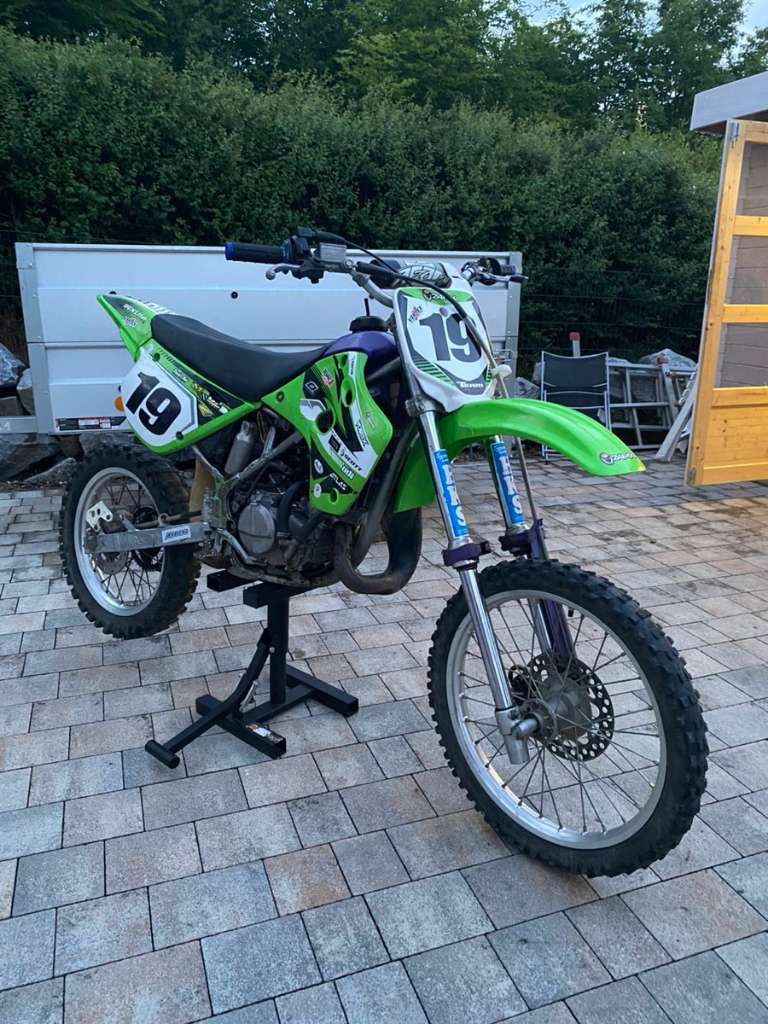 Kawasaki KX Motocross