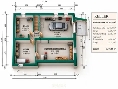 3-Zimmer-Haus kaufen in Mödling – 94 m², € 499.999 – Bild 10 von 11