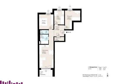 4-Zimmer-Wohnung kaufen in Wien – 78,12 m², € 485.000 – Bild 9 von 11