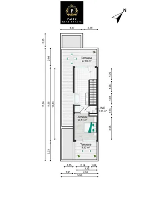 5-Zimmer-Haus kaufen in Wien – 211,4 m², € 649.000 – Bild 21 von 21