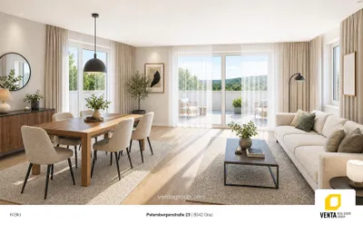 4-Zimmer-Wohnung kaufen in Graz – 90 m², € 834.188