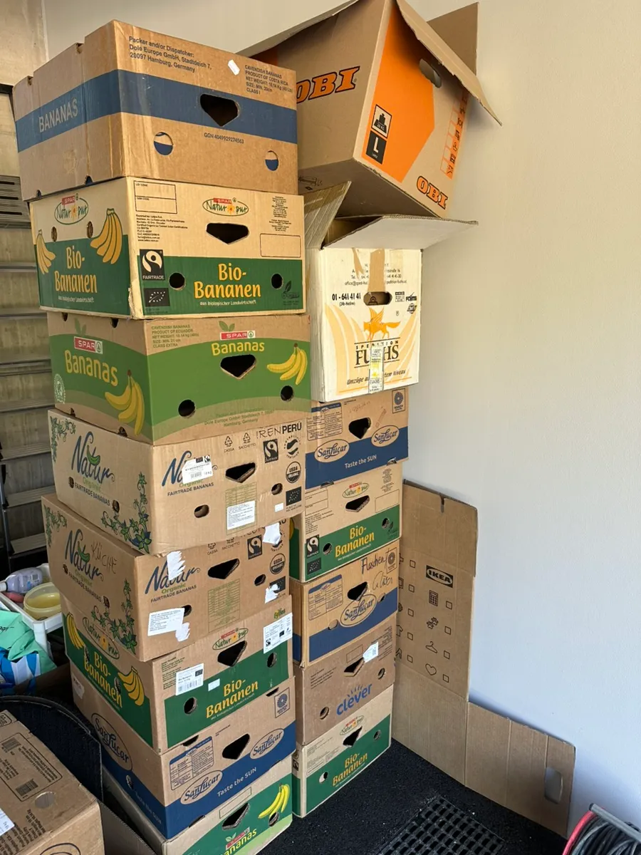 Bananen- und Umzugskartons zu verschenken, € 0,- (2103 Langenzersdorf)