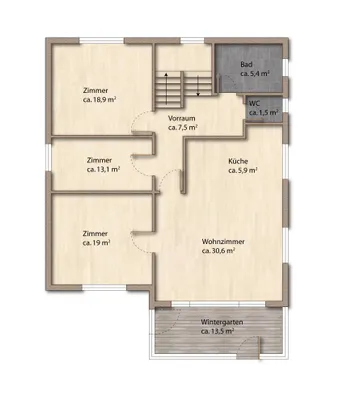 4-Zimmer-Haus kaufen in Sankt Pölten Land – 145 m², € 595.000 – Bild 8 von 30