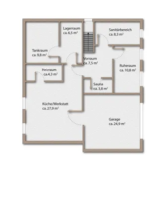 4-Zimmer-Haus kaufen in Sankt Pölten Land – 145 m², € 595.000 – Bild 9 von 30