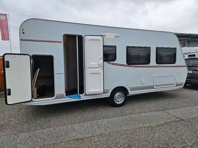 Wohnwagen Bürstner Premio Life 490 TK Brava