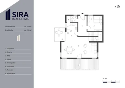 6-Zimmer-Haus kaufen in Tulln – 150 m², € 499.000 – Bild 22 von 23