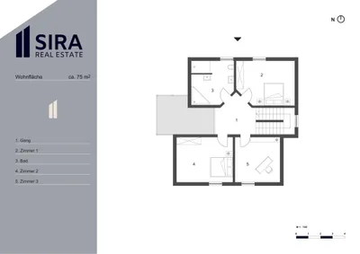 6-Zimmer-Haus kaufen in Tulln – 150 m², € 499.000 – Bild 23 von 23