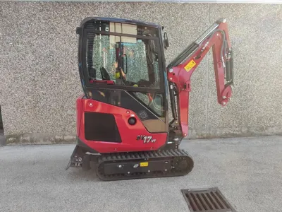 Yanmar Minibagger Baumaschine