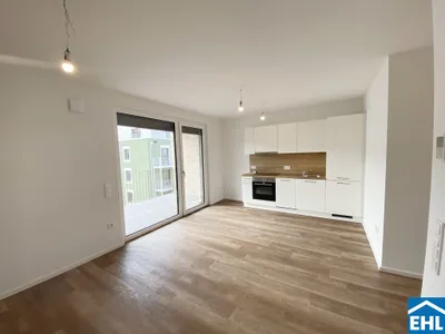 2-Zimmer-Wohnung mieten in Tulln – 48,48 m², € 785