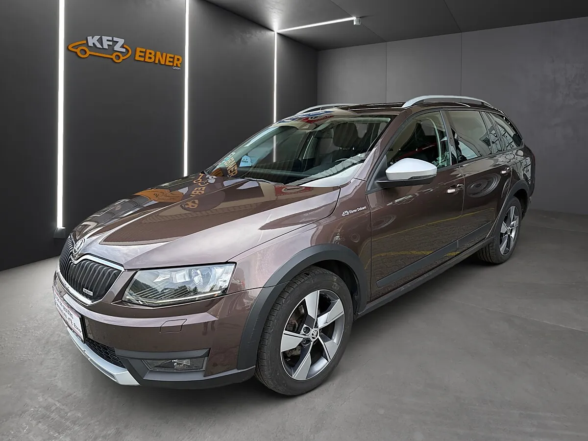 Skoda Octavia Combi 2,0 TDI 4x4 Scout