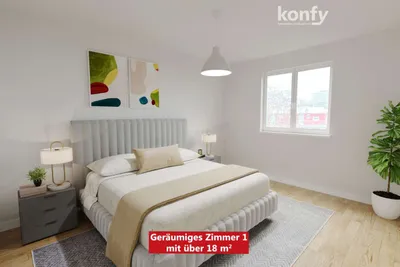 3-Zimmer-Wohnung kaufen in Graz – 58 m², € 249.890 – Bild 3 von 6