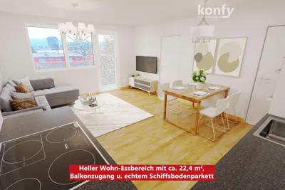 3-Zimmer-Wohnung kaufen in Graz – 58 m², € 249.890 – Bild 2 von 6