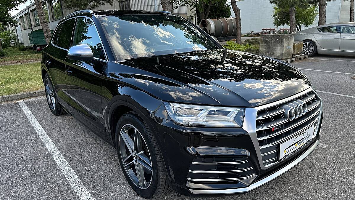 Audi Q5 SQ5 *3.0 V6 TDI*Quattro*S-LINE*LUFT*LED*AHK*Amb...
