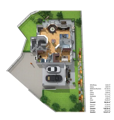 6-Zimmer-Gewerbeimmobilie kaufen in Kufstein – 202,35 m², € 1.100.000 – Bild 40 von 41