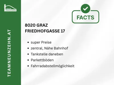 2-Zimmer-Wohnung mieten in Graz – 47,12 m², € 639 – Bild 10 von 20