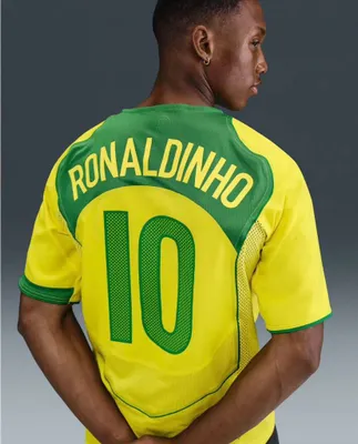 Nike Trikot Ronaldinho Brazil 2004 Total 90 Reissue NEU!, € 189