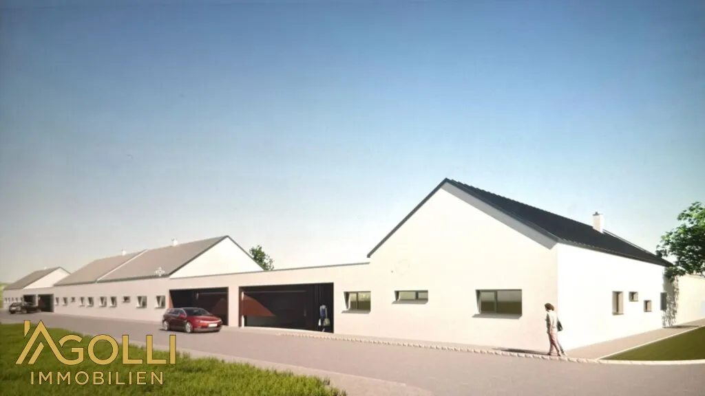 Baugrundstück in Prellenkirchen - 468 m² Bauland Agrar in ruhiger Grünlage - Ansicht 3