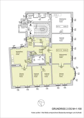 5-Zimmer-Wohnung kaufen in Wien – 135 m², € 885.000 – Bild 16 von 16