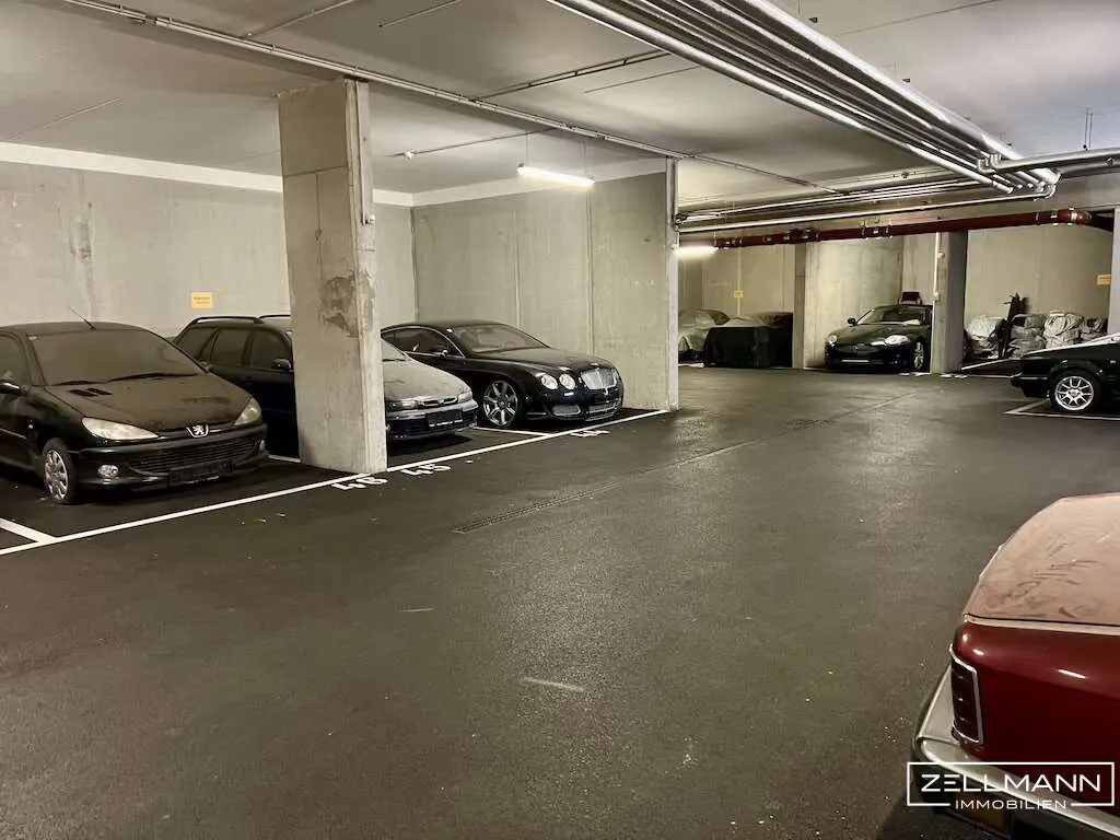 KFZ | Tiefgaragenstellplatz | Voltagasse | ZELLMANN IMMOBILIEN - Widok 3