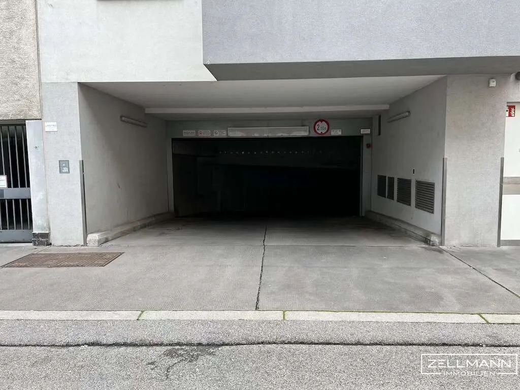 KFZ | Tiefgaragenstellplatz | Voltagasse | ZELLMANN IMMOBILIEN - Widok 2