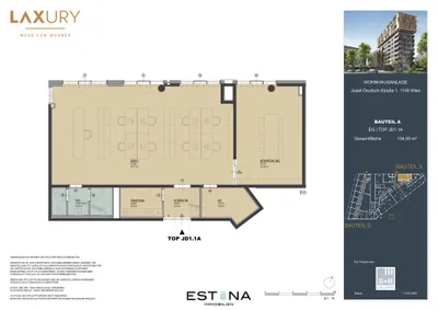 5-Zimmer-Gewerbeimmobilie kaufen in Wien – 822 m², € 3.750.000 – Bild 9 von 10